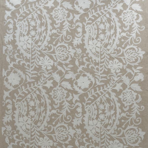 Tissu d'ameublement Glasshouse Ivory | Andrew Martin - vue principale | REMO-HOME