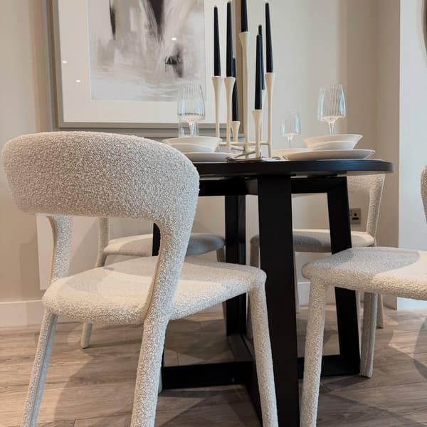 Chaise de salle à manger Mian | Andrew Martin - vue de détail | REMO-HOME