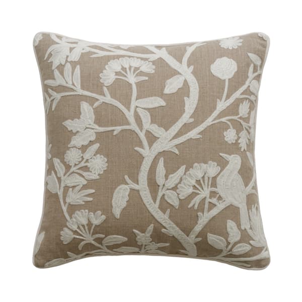 Coussin décoratif Birdsong Ivory Plumes durables | Andrew Martin - vue principale | REMO-HOME