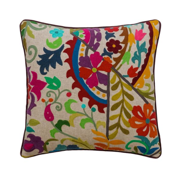 Coussin décoratif Glasshouse Multi Plumes durables | Andrew Martin - vue principale | REMO-HOME