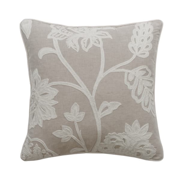 Coussin décoratif Pomegranate Ivory Plumes durables | Andrew Martin - vue principale | REMO-HOME