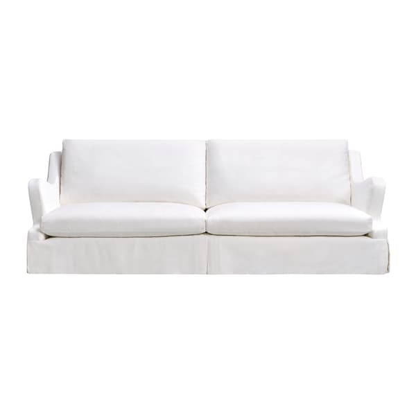 Canapé Lear in House Linen White | Andrew Martin - vue de détail | REMO-HOME