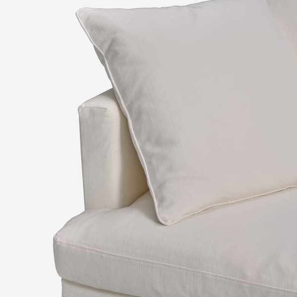 Canapé Hamlet in House Linen White | Andrew Martin - vue de détail | REMO-HOME