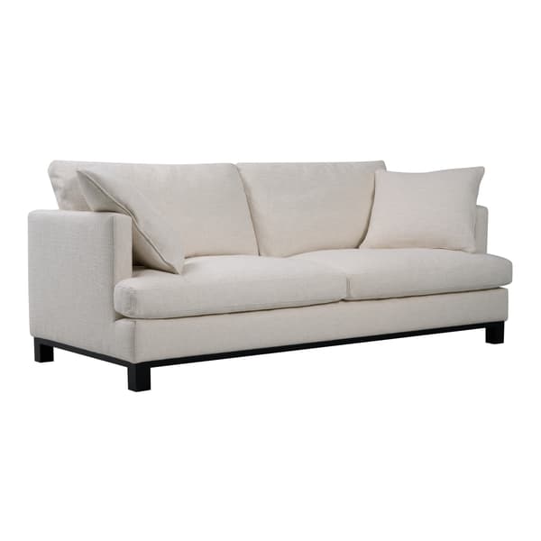 Canapé Hamlet in House Weave Cream | Andrew Martin - vue principale | REMO-HOME