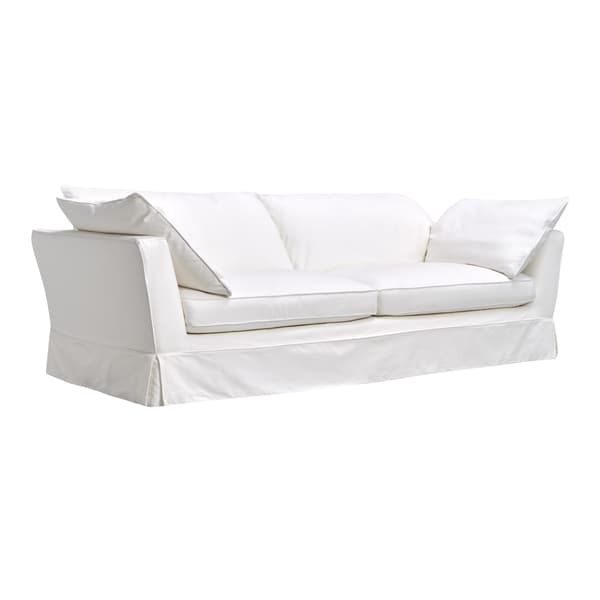 Canapé Cadogan in House Linen White | Andrew Martin - vue principale | REMO-HOME