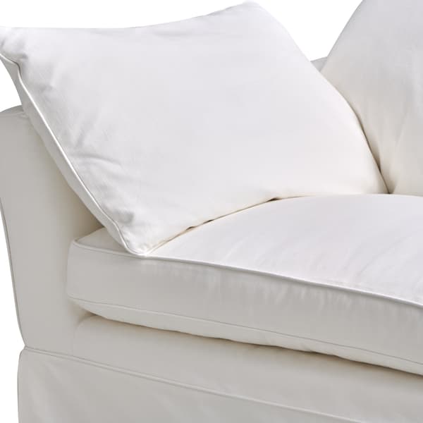 Canapé Cadogan in House Linen White | Andrew Martin - vue de détail | REMO-HOME