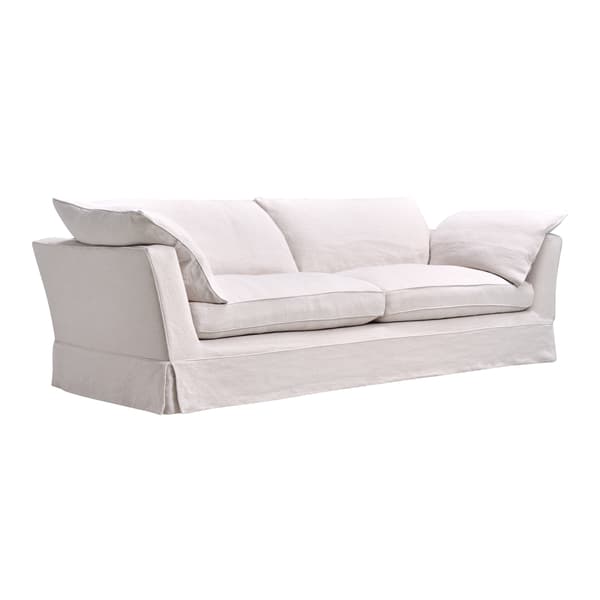 Canapé Cadogan in Weathered Linen Stone | Andrew Martin - vue principale | REMO-HOME