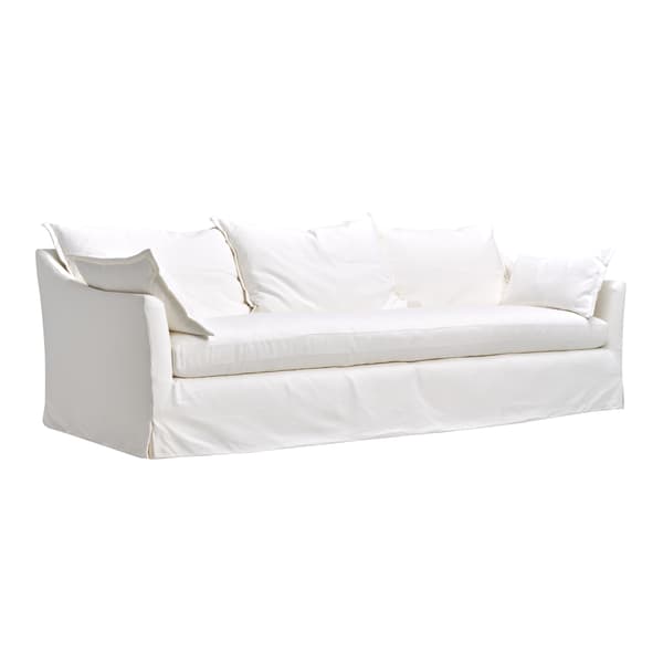 Canapé Sefton in House Linen White | Andrew Martin - vue principale | REMO-HOME