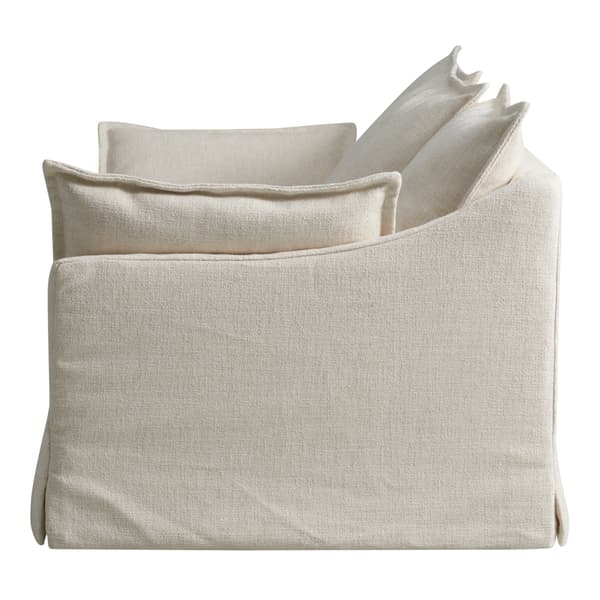 Canapé Sefton in House Weave Cream | Andrew Martin - vue de détail | REMO-HOME