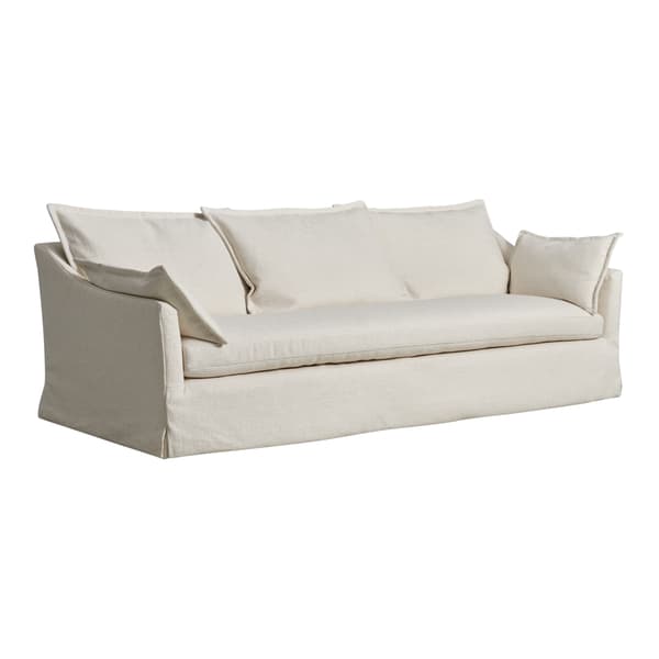 Canapé Sefton in House Weave Cream | Andrew Martin - vue principale | REMO-HOME