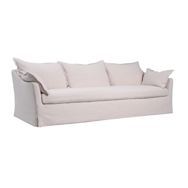 Canapé Sefton in Weathered Linen Stone | Andrew Martin - vue principale | REMO-HOME