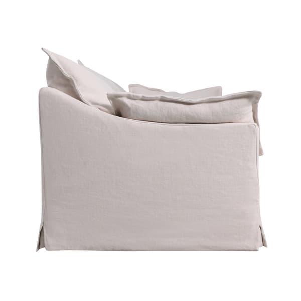 Canapé Sefton in Weathered Linen Stone | Andrew Martin - vue de détail | REMO-HOME