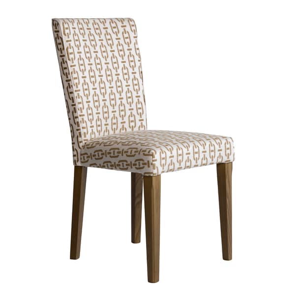 Chaise de salle à manger Addington Burlington Tan | Andrew Martin - vue principale | REMO-HOME