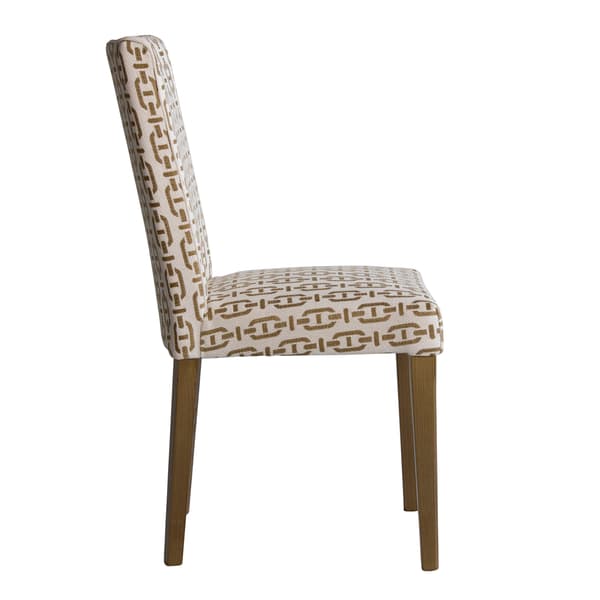 Chaise de salle à manger Addington Burlington Tan | Andrew Martin - vue de détail | REMO-HOME