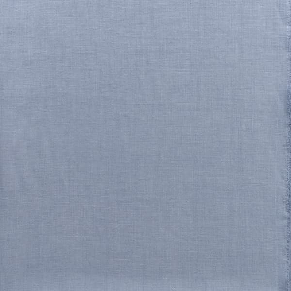 Tissu d'ameublement Weathered Linen Sky Blue Cigarette and Match | ... - vue principale | REMO-HOME