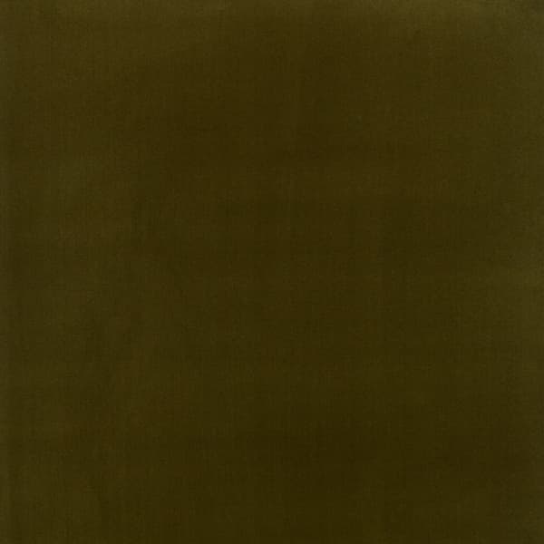 Tissu d'ameublement House Cotton Velvet Olive Green Cigarette and M... - vue principale | REMO-HOME