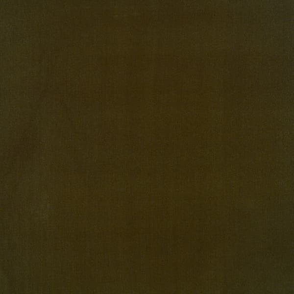 Tissu d'ameublement House Cotton Velvet Olive Green Cigarette and M... - vue de détail | REMO-HOME