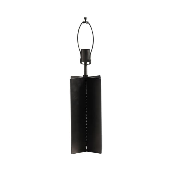 Lampe de table Aspect Base Burnished Nickel | Andrew Martin - vue principale | REMO-HOME