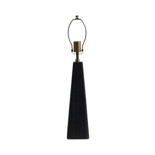 Lampe de table Charred Base | Andrew Martin - vue principale | REMO-HOME