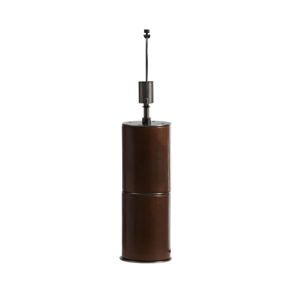 Lampe de table Cordon Base Nickel | Andrew Martin - vue de détail | REMO-HOME
