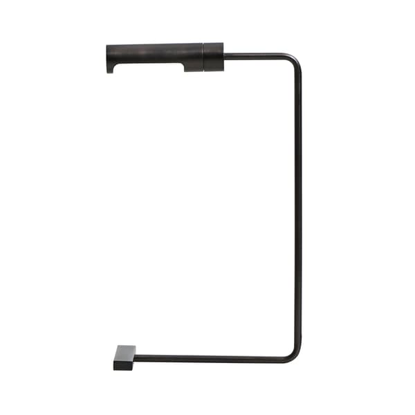Lampe de table Forma Lamp Nickel | Andrew Martin - vue de détail | REMO-HOME