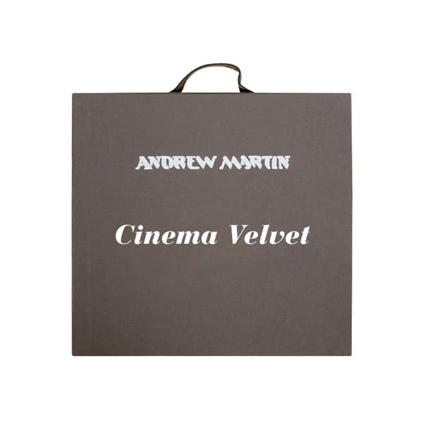 Tissu d'ameublement Cinema Velvet Pattern | Andrew Martin - vue principale | REMO-HOME