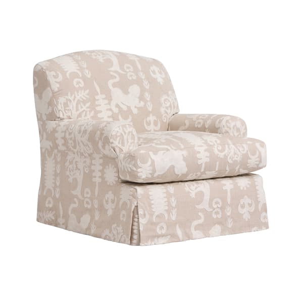 Fauteuil Greenwich Tiger Tree | Andrew Martin - vue principale | REMO-HOME