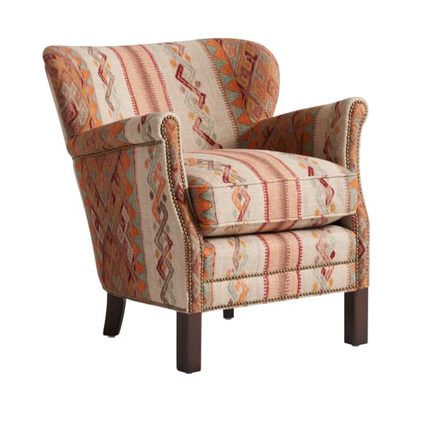 Fauteuil Harrow Frida Sunset Orange/Multicoloured | Andrew Martin - vue principale | REMO-HOME