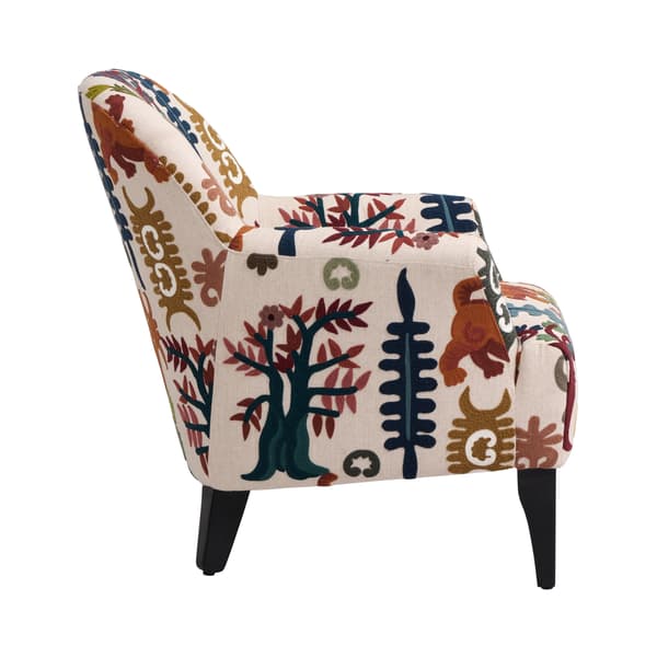 Fauteuil Victoria Tiger Tree | Andrew Martin - vue de détail | REMO-HOME