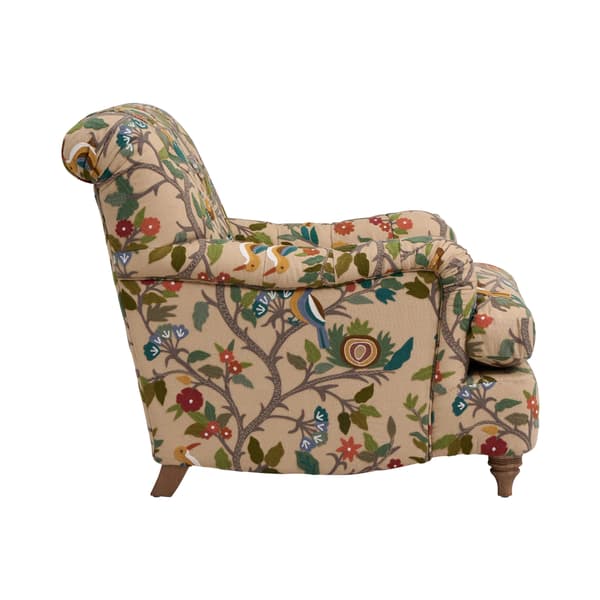 Fauteuil Lavington Birdsong | Andrew Martin - vue de détail | REMO-HOME