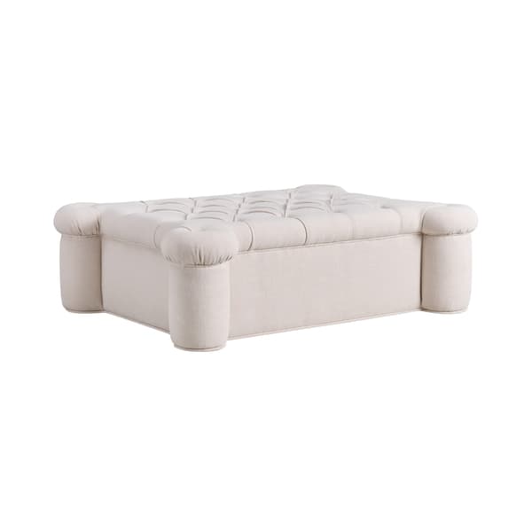 Pouf et tabouret Quatrefoil | Andrew Martin - vue principale | REMO-HOME