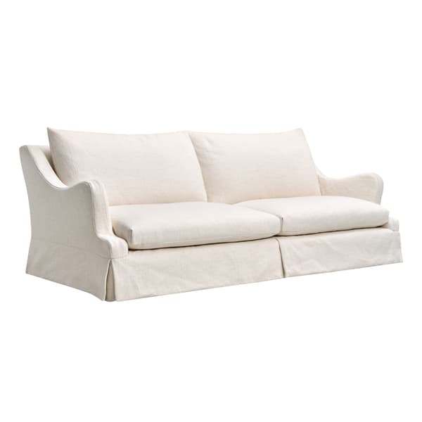 Canapé Lear in House Weave Cream | Andrew Martin - vue principale | REMO-HOME