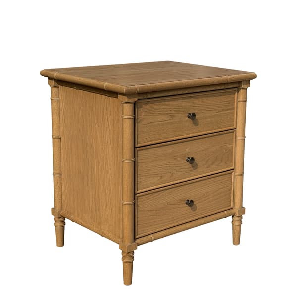 Table de chevet Shelley Bedside Weathered Oak | Andrew Martin - vue principale | REMO-HOME