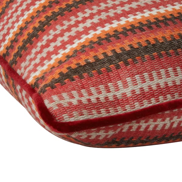 Tissu d'ameublement Cuchillas Multi | Andrew Martin - vue de détail | REMO-HOME