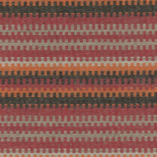 Tissu d'ameublement Cuchillas Multi | Andrew Martin - vue principale | REMO-HOME