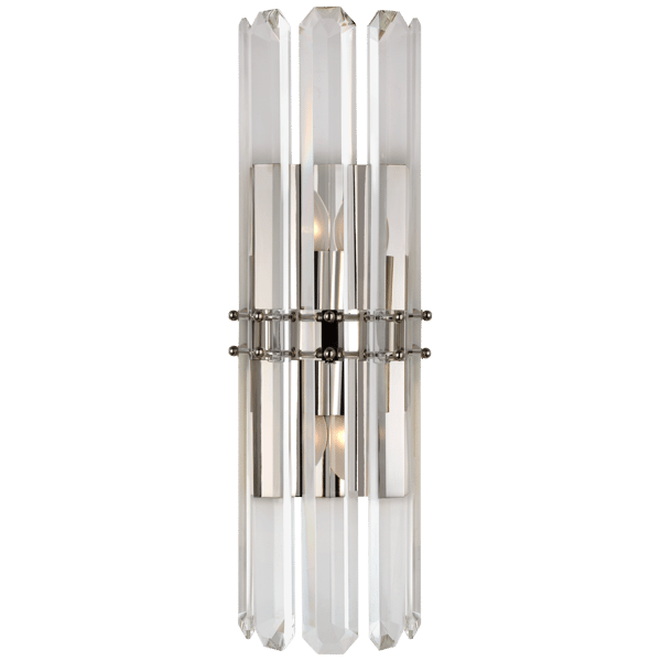Applique murale Bonnington Nickel | Andrew Martin - vue principale | REMO-HOME