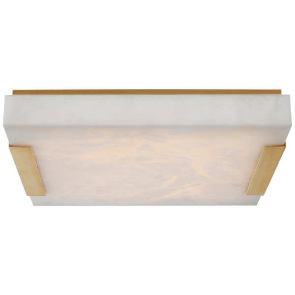 Plafonnier Covet Large Brass Flush Mount | Andrew Martin - vue principale | REMO-HOME