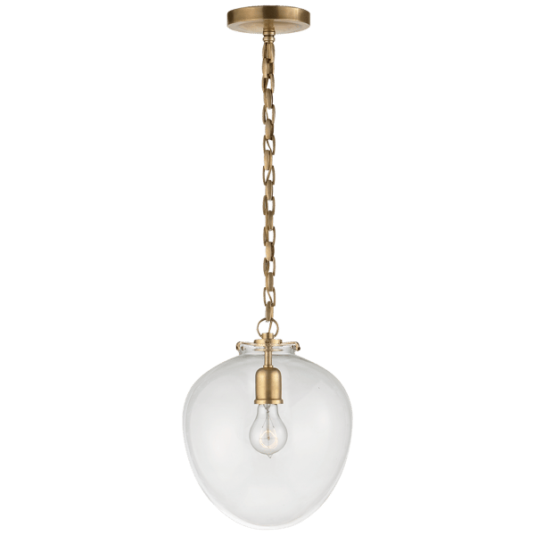 Plafonnier Katie Brass Finition antique | Andrew Martin - vue d'ambiance | REMO-HOME
