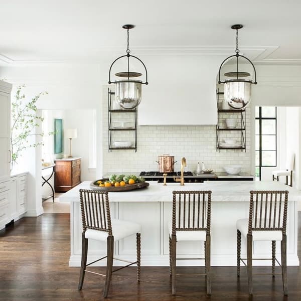 Plafonnier Lorford Aged Iron | Andrew Martin - vue de détail | REMO-HOME