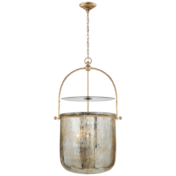 Plafonnier Lorford Gilded Iron | Andrew Martin - vue principale | REMO-HOME