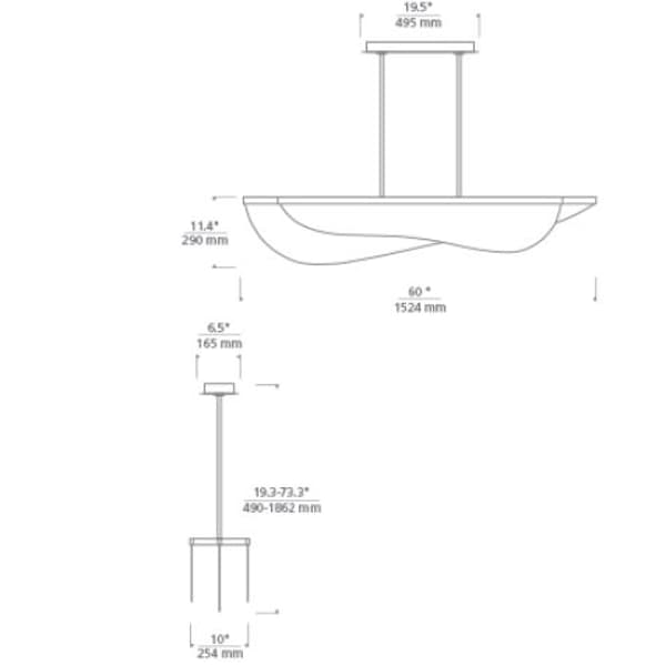 Plafonnier Nyra Brass Plated | Andrew Martin - vue de détail | REMO-HOME