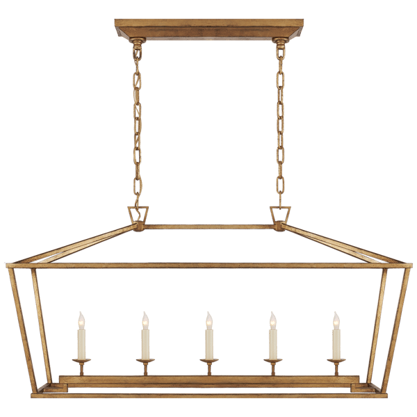 Plafonnier Darlana Medium Iron Linear | Andrew Martin - vue principale | REMO-HOME