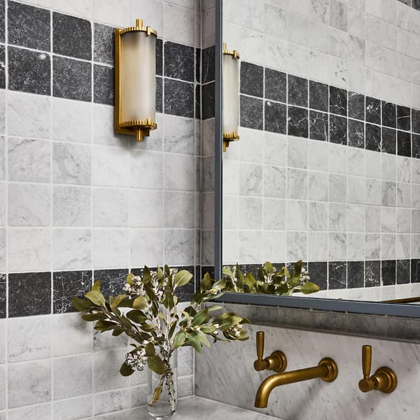 Applique murale Calliope Short Brass | Andrew Martin - vue de détail | REMO-HOME