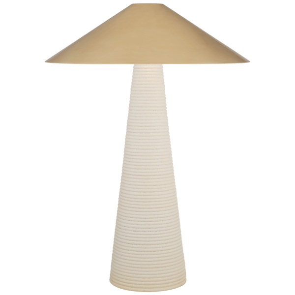 Lampe de table Miramar White Porous | Andrew Martin - vue principale | REMO-HOME