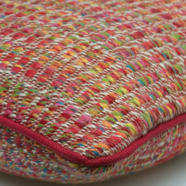 Coussin décoratif Sorrento Multi Plumes durables | Andrew Martin - vue de détail | REMO-HOME