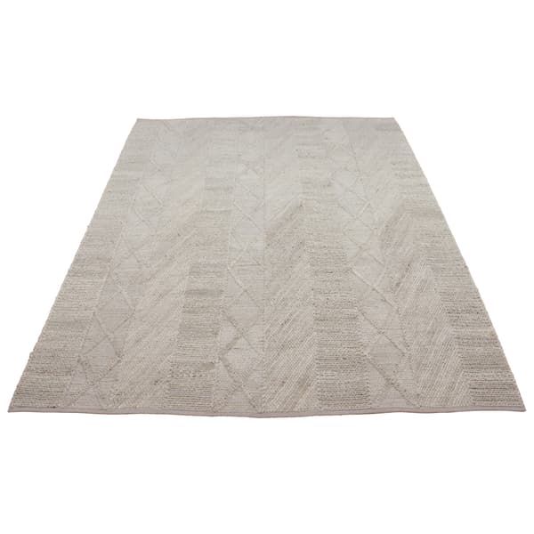 Tapis naturel contemporain Slalom | Andrew Martin - vue principale | REMO-HOME