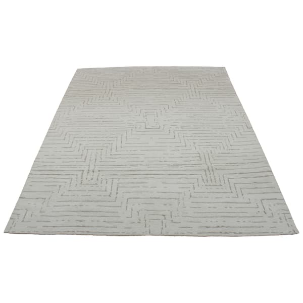 Tapis naturel contemporain Traverse Ivory | Andrew Martin - vue principale | REMO-HOME
