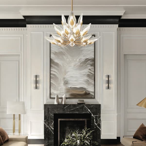 Plafonnier Blossom Chandelier | Andrew Martin - vue de détail | REMO-HOME