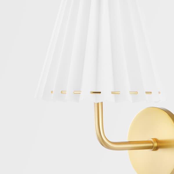 Applique murale Demi Brass | Andrew Martin - vue de détail | REMO-HOME