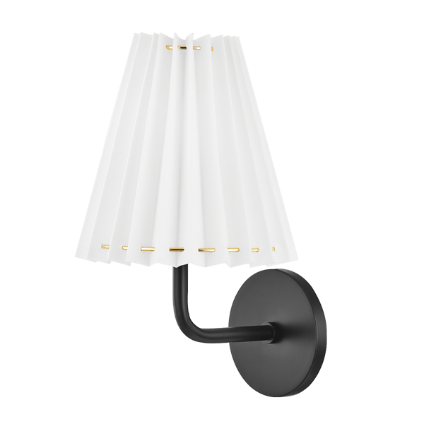Applique murale Demi Black Solid | Andrew Martin - vue principale | REMO-HOME
